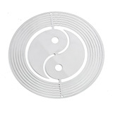 Whirligig 3d Yin Yang Wind Spinner Catcher Acero Inoxidable