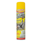 Limpa Estofados Spray Luxcar Frasco 400ml