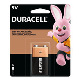 Bateria Alcalina 9v Duracell Microfone Cartela C/1 Unidade