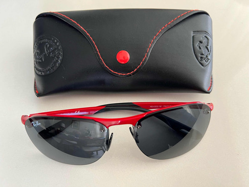 Ray-ban Scuderia Ferrari Em Excelente Estado!!!