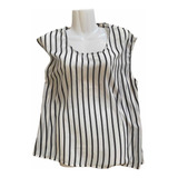 Blusa Mujer Gasa T L