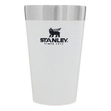 Copo Térmico De Cerveja Stanley Inox S/ Tampa - 473ml Branco Cor Branco Polar Liso