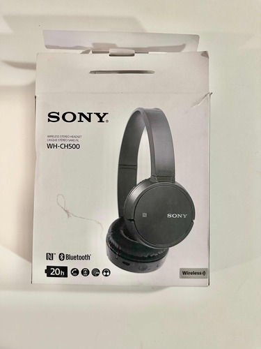 Auriculares Sony Wh - Ch500. Usados