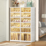 Organizador Plegable De Zapatos 6 Niveles