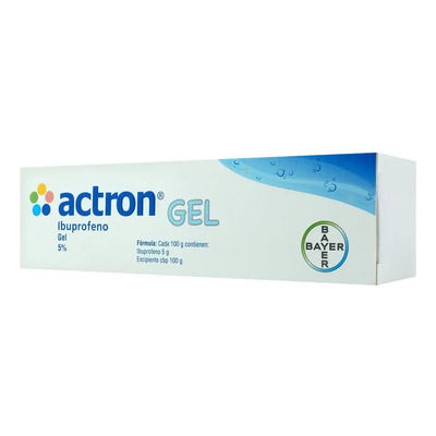 Actron Gel 5 %, 1 Tubo 50 G | Meses sin interés
