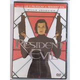 Dvd Resident Evil 5 Films Original Box Set