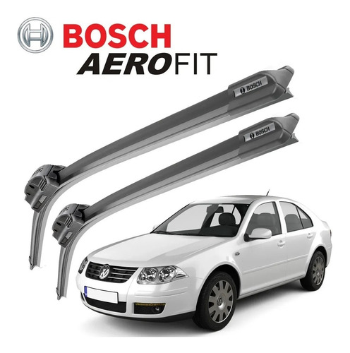 Escobillas X 2 Limpiaparabrisas Aerofit Bosch Vw Bora Todos