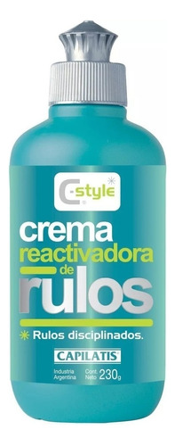 Crema Reactivadora De Rulos - C-style Capilatis 230g