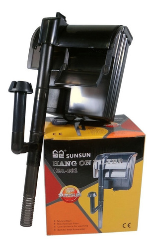Filtro Externo Hang-on Sunsun Hbl-501 400l/h Para Aquários