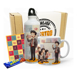 Taza Dia Del Profesor / Kit De Regalo Personalizado Maestro