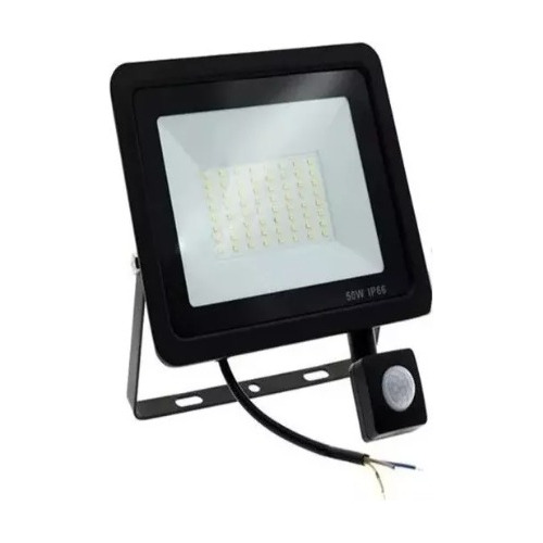 Foco Proyector De Area Led Con Sensor 100w Exterior - Ip66