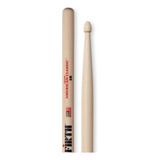 Pauzinhos De Ponta De Madeira Vic Firth American Classic 5b Hickory Light Brown