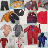 Lote Ropa Bebe 1 A 4 Meses Invierno Carters 