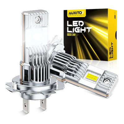 Auxito Led H7 Faro 35000lm Punto Focal Bombilla De Coche | Meses sin interés