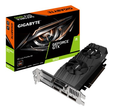 Gigabyte Geforce Gtx 1650 D6 Oc 4gb Ddr6 Perfil Bajo
