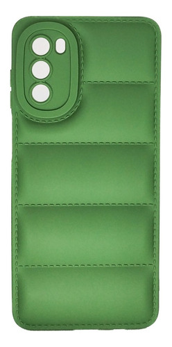 Funda Tpu Puffer Compatible Con Motorola Moto G52 / G82