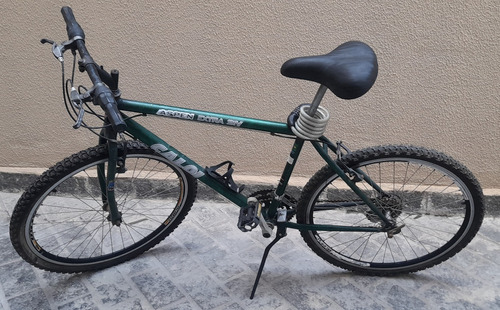 Bicicleta Caloi Aspen Extra 21v - Aro 26 - Verde