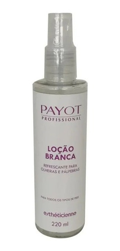 Payot Loção Branca 220 Ml