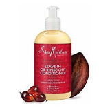 Sheamoisture Sin Enjuague O Acondicionador Con Aclarado (con