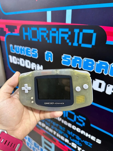 Game Boy Advance Transparente