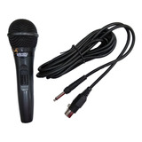 Micrófono Dinámico De Mano Para Voces Jahro M23 Con Cable
