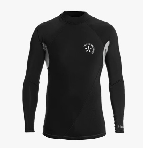 Remera De Neoprene Phase Five Unisex Wetsuit Kite Wake Surf 