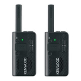 Combo De Radios Kenwood Compactos Con Linterna