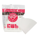 Filtro Papel Branco P/coar Hario Café V60-02 Barista 100un