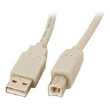 Cable Impresora Usb 2.0 - Usb B 1.8m Startech Usbfab_6 Beige