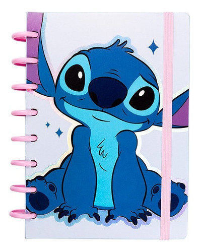 Cuaderno Stitch A5 Inteligente Mooving Loop A Discos