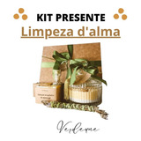 Caixa Presente Limpeza D' Alma Vegano E Artesanal Kit