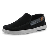 Mocasines Xian Negro Para Hombre Croydon