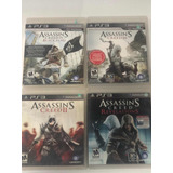 Ps3 Assassin Creed Originales Precio Unitario Cons Disponib