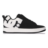 Zapatillas Originales Dc Shoes Court Graffik Ss Boys Black