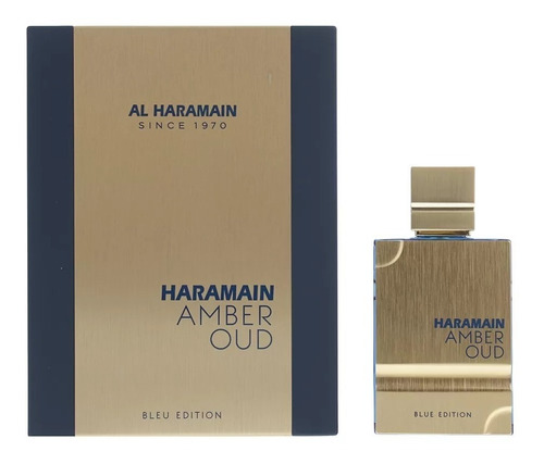 Al Haramain Amber Oud Bleu Edition Edp 60 Ml Unisex