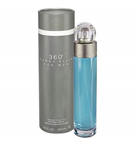 Perfume 360° Perry Ellis For Men. 200 Ml. Hombre. Original!