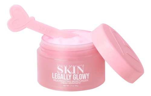 Crema Hidratante Legally Glowy Beauty Creations Skin