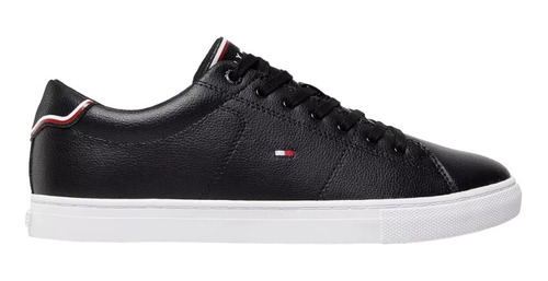 Tenis Casual Tommy Hilfiger Jay De Piel Para Hombre Original