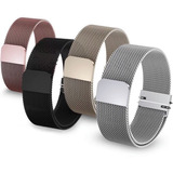 Kit 2 Pulseiras 20mm Metal Magnética P/ Amazfit Bip U/s