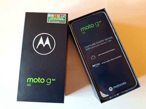 Motorola Moto G84 5g - Liberado 8ram 256gb - Nuevo Sin Uso