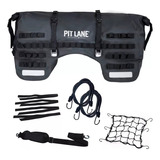 Bolso Trasero Moto Cargo Viaje Universal 65 L Pit Lane Plan