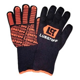 Guantes Resistentes Al Calor Temperatura Largos Lusqtoff 