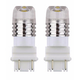 Par Led T25 3157 1-2 Polos Estrobo Y Normal (varios Colores)