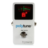 Pedal Afinador Tc Electronic Polytune 3 - True Bypass