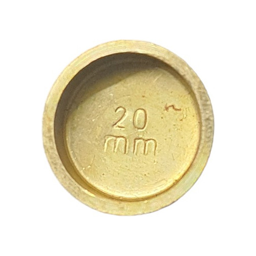 Sello De Agua 20mm Culata Aveo Optra 1.6 Vivant Bronce