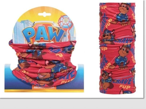 Bandana Niño/a Paw Patrol  - Buff