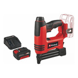 Grapadora Inalámbrica 18v Einhell Te-cn18li + Starter Kit