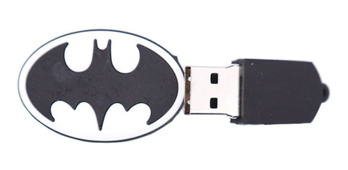 Pendrive 32 Gb, Diseño De Logo De Batman