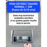 Base Frente Economico Estereo 1 Din Vw Gol 2017 A 2022