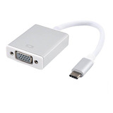 Cable Adaptador Convertidor Usb Tipo C 3.1 A Vga